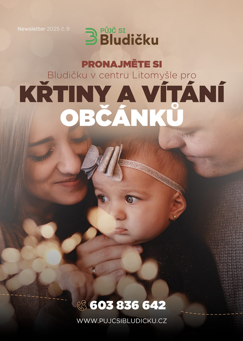 Křtiny a vítání občánků v Bludičce