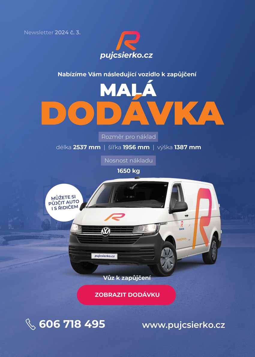 Malá dodávka