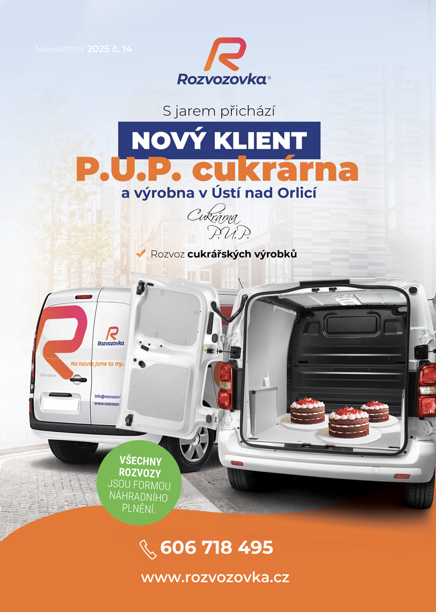 Nový sladký partner