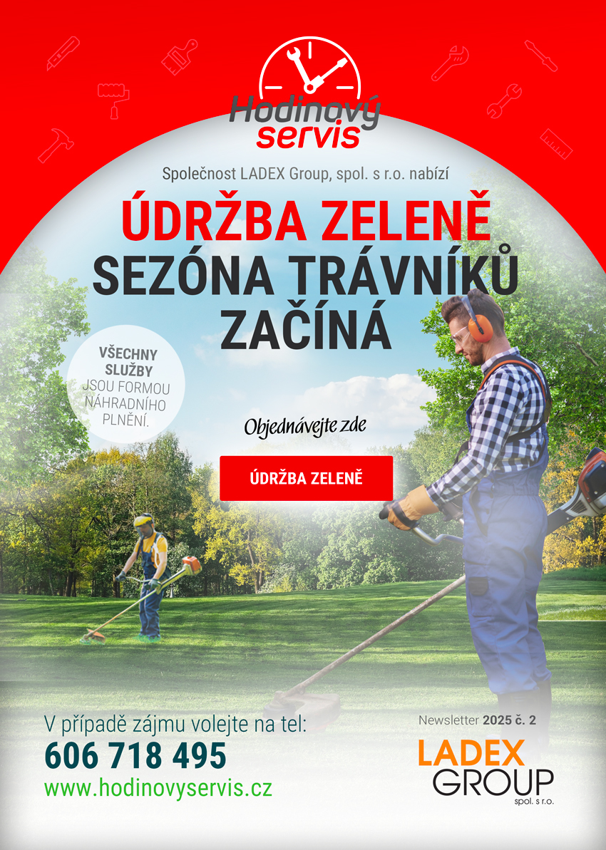 Podzimní údržba zeleně
