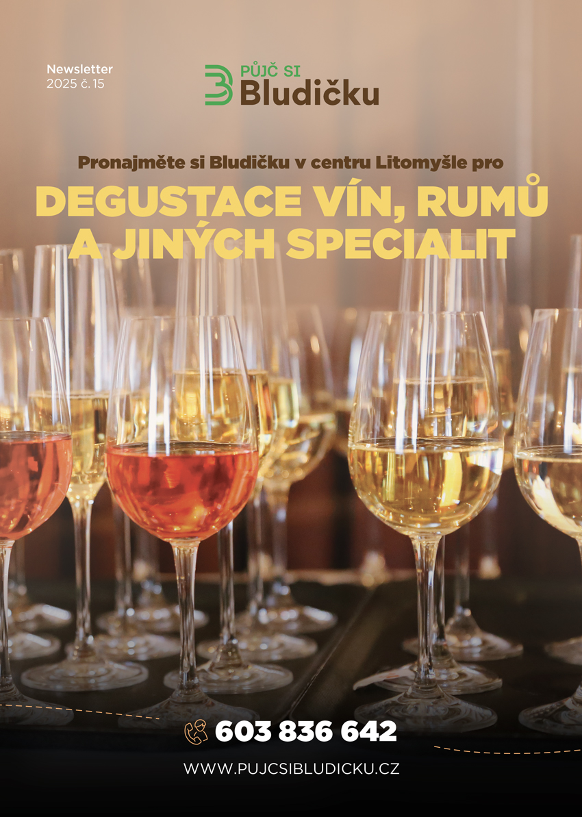 Půjč si Bludičku: Degustace vín, rumů a dalších specialit