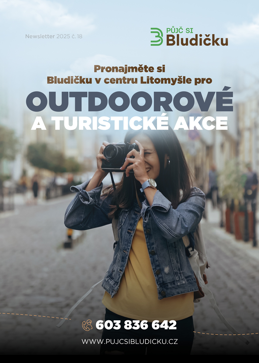Půjč si bludičku: outdoorové a turistické akce