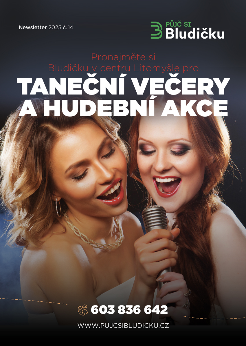 Půjč si Bludičku: Taneční večery a hudební akce