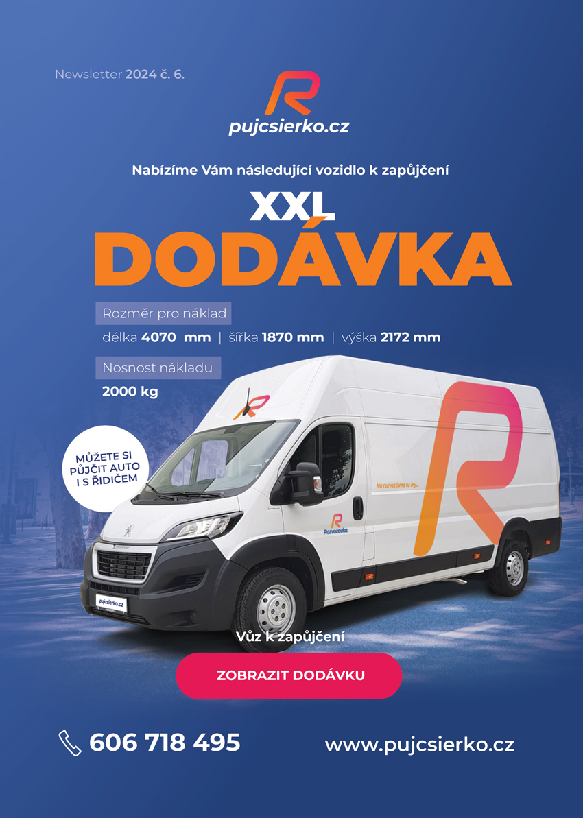 XXL dodávka